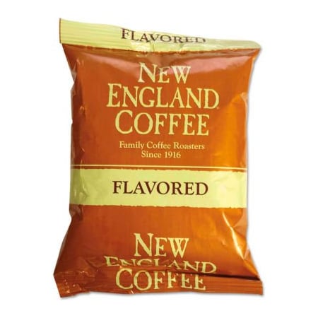 New England Coffee Coffee Portion Packs, Hazelnut Creme, 2.5 oz Pack, 24/Box 26530